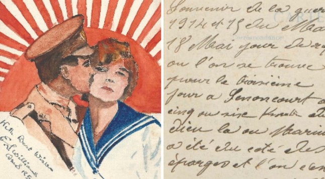 Las mejores cartas de amor de la Primera Guerra Mundial | Curiosidades
