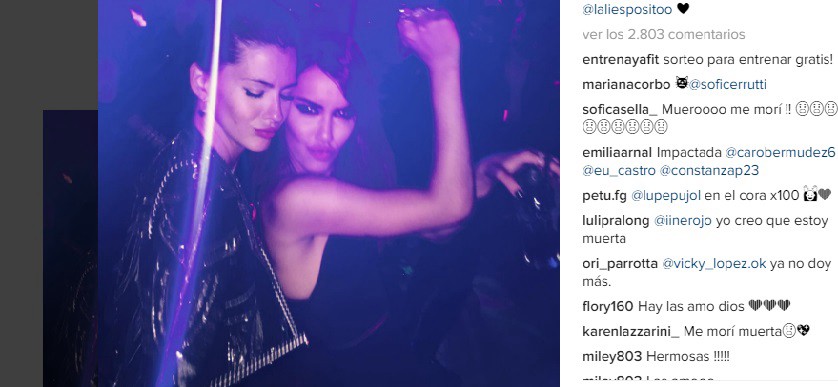 El reencuentro menos esperado: Lali Espósito y la China Suárez, juntas en un boliche | Espectáculos