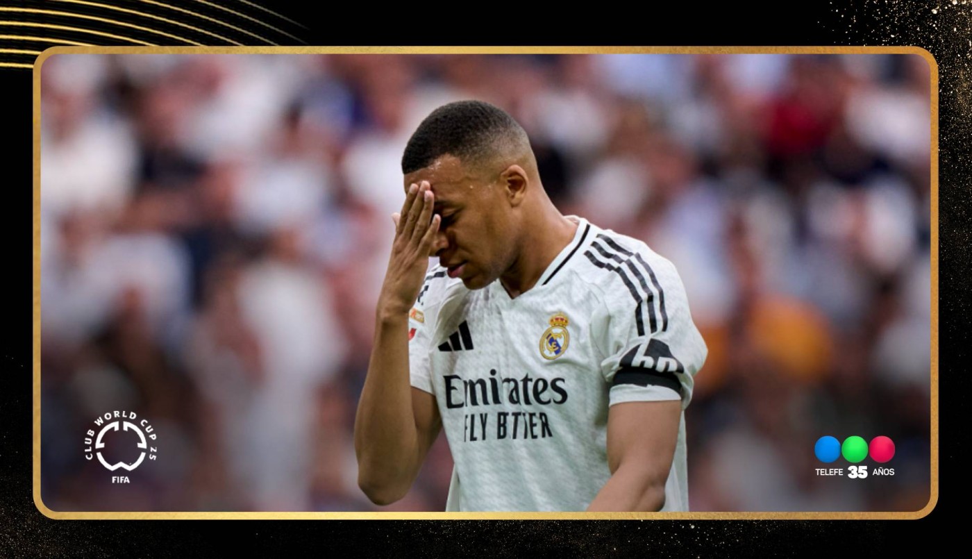 Hospitalizaron a Kylian Mbappé | Mundial de Clubes