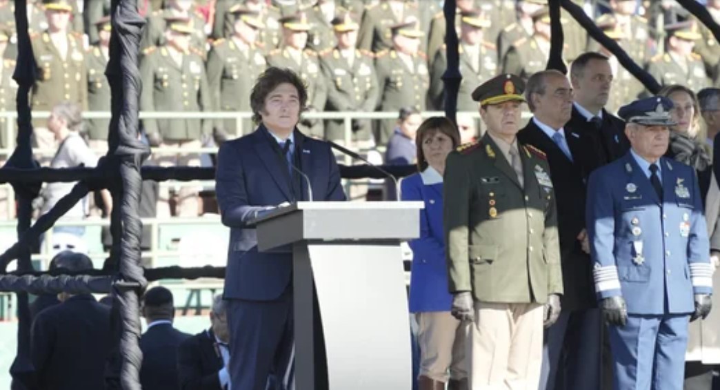 Milei: "Buscamos grabar las bases en la historia porque sabemos que el día de mañana no estaremos" | Política