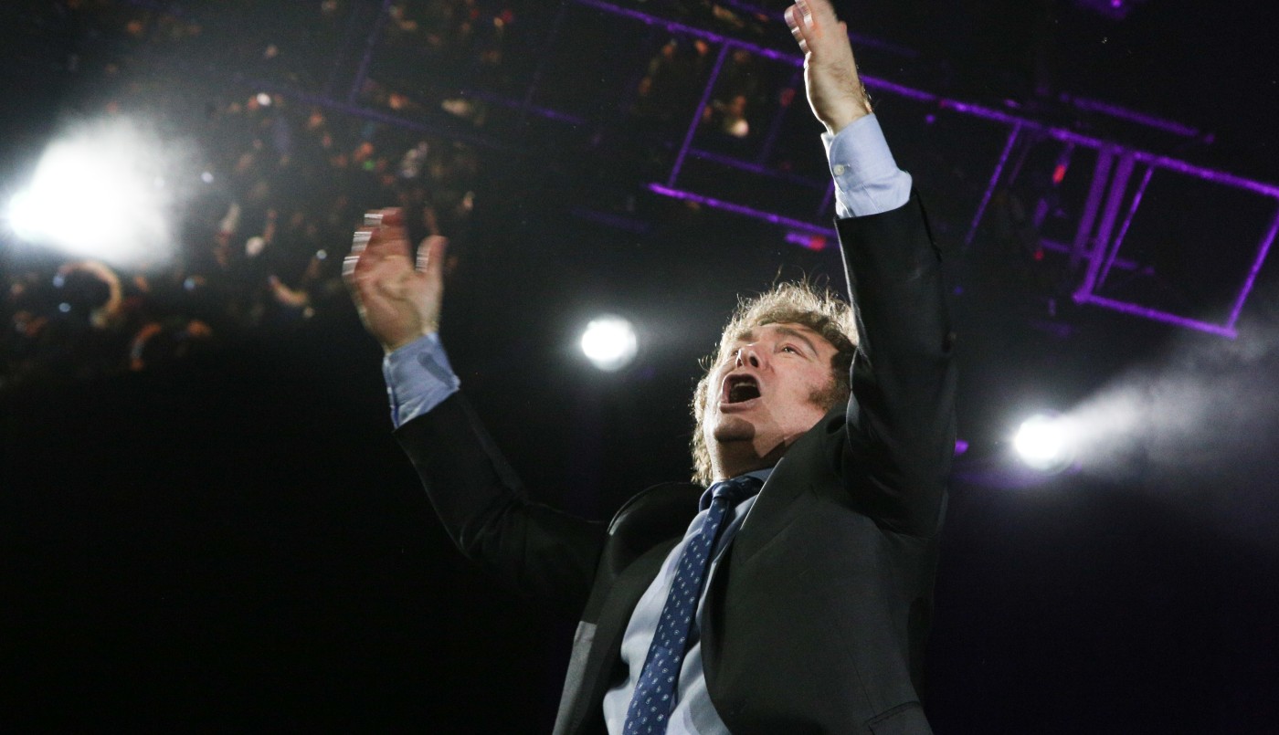 Milei lanza la campaña bonaerense: la pelea ahora será con Máximo | Política