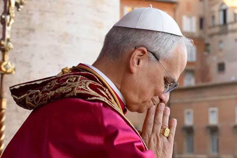 El papa León XIV pidió por la guerra en Medio Oriente: “Detengan esta tragedia” | Actualidad