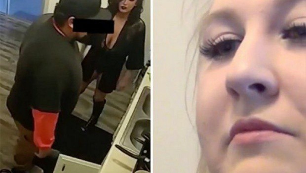 Video: mirá cómo le fue a la mujer que intentó probar si su novio era fiel | Curiosidades