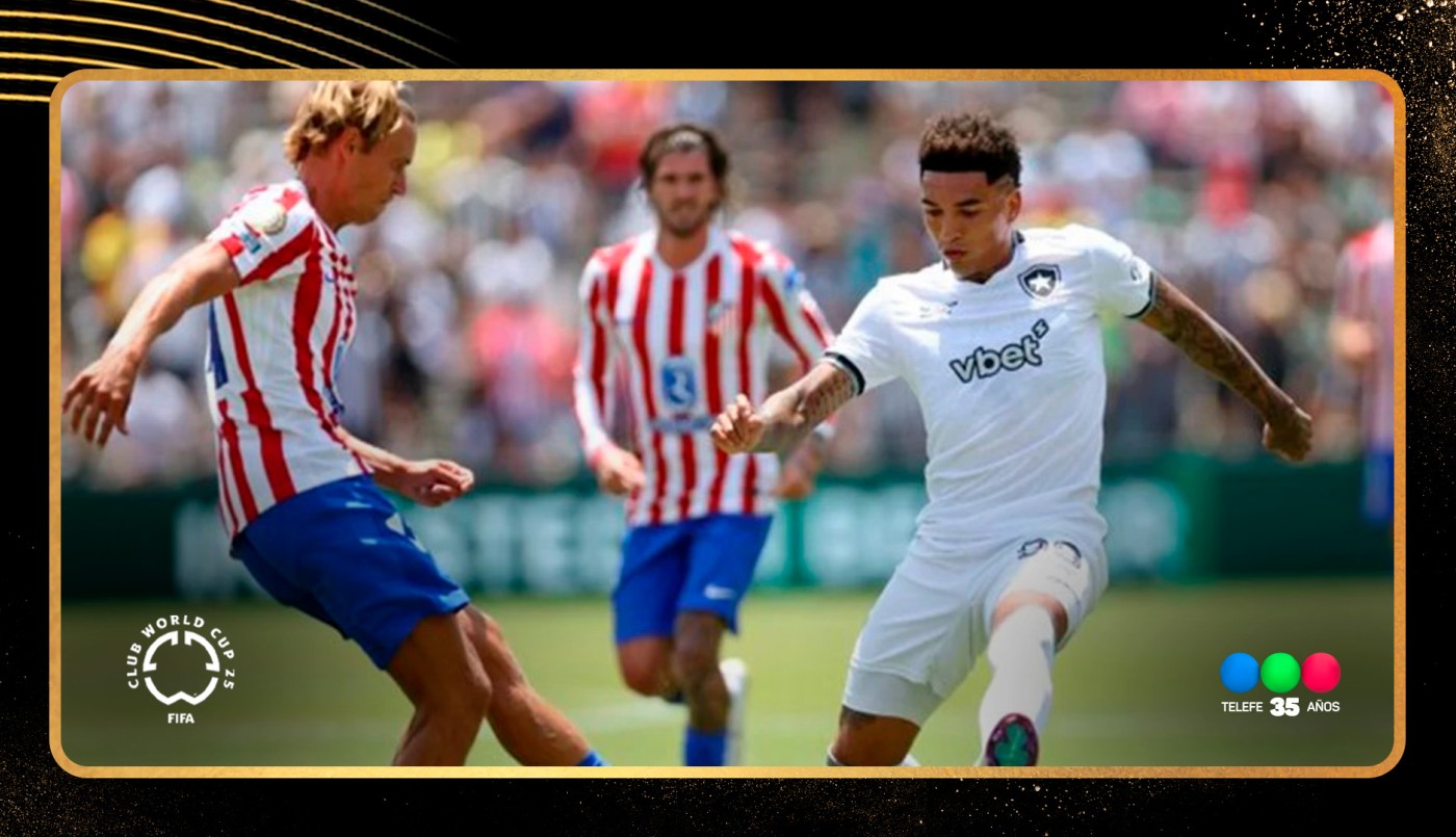 El Atlético Madrid le ganó 1-0 a Botafogo, pero no le alcanzó y quedó eliminado del Mundial de Clubes | Mundial de Clubes