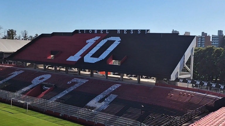 Newell's homenajea a Messi: la nueva tribuna del Coloso llevará su nombre | Deportes