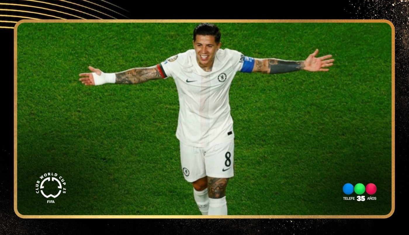 Con un gran Enzo Fernández, Chelsea goleó a Esperance y se metió en octavos | Mundial de Clubes