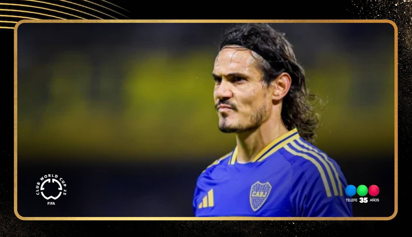 La llamativa frase de Cavani tras el empate entre Boca y Auckland City: “No fue tan decepcionante” | Mundial de Clubes