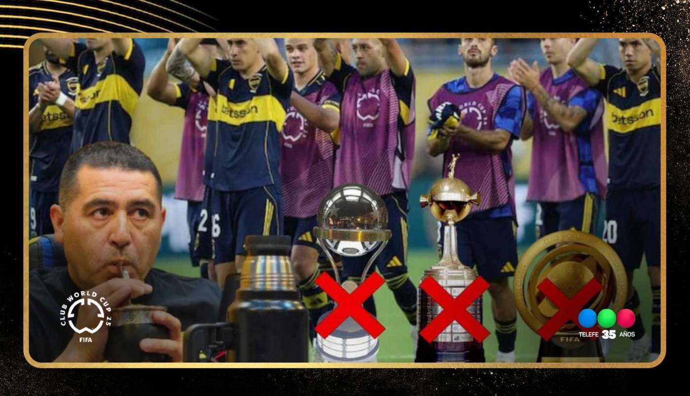 Boca: sin Libertadores, sin Sudamericana y sin Mundial de Clubes | Mundial de Clubes