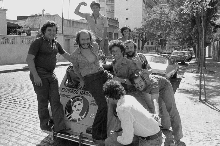 Homenaje a 40 años del lanzamiento de la revista Expreso Imaginario en el CCK | Espectáculos