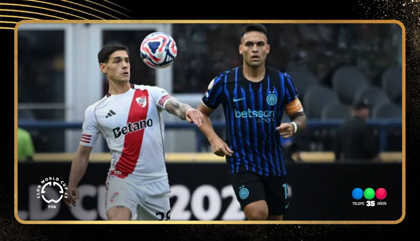 El elogio de Lautaro Martínez a River a pesar de la eliminación en fase de grupos | Mundial de Clubes