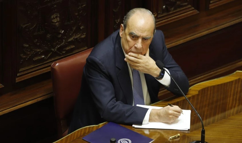 Guillermo Francos levantó su informe de gestión luego de que una senadora lo acusara de "mentiroso" | Política