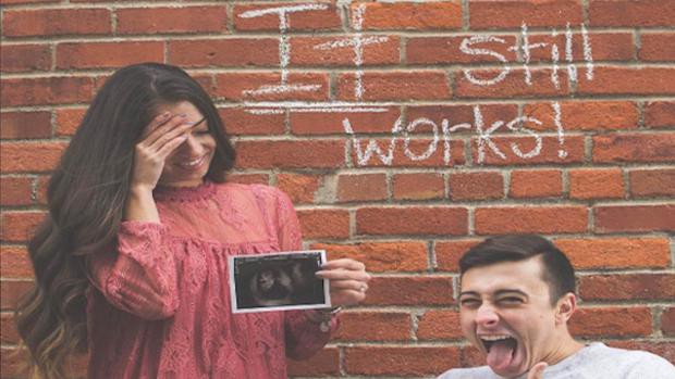 Un hombre parapléjico y su novia anuncian su embarazo de la mejor forma posible | Curiosidades