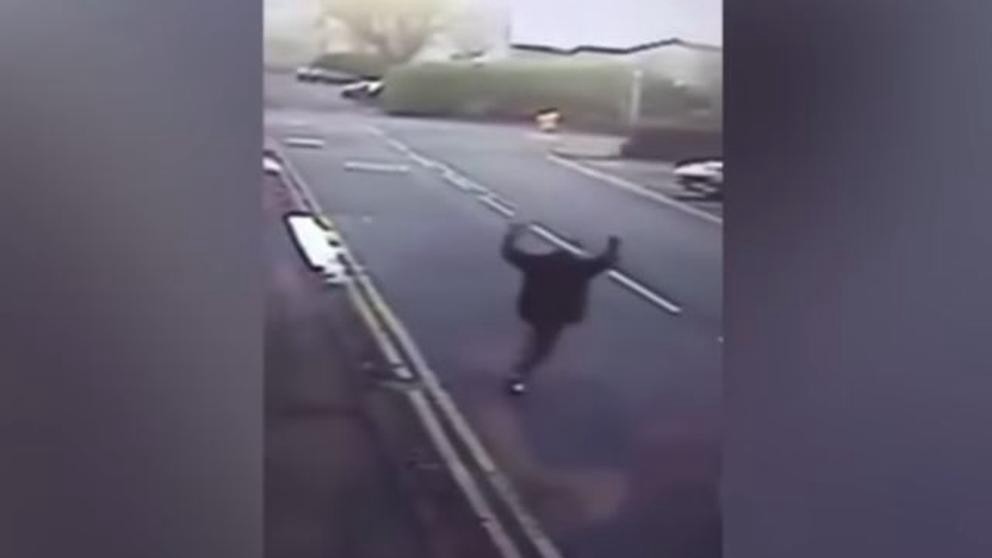 Video emotivo: la reacción de un sin techo al enterarse que consiguió trabajo | Curiosidades