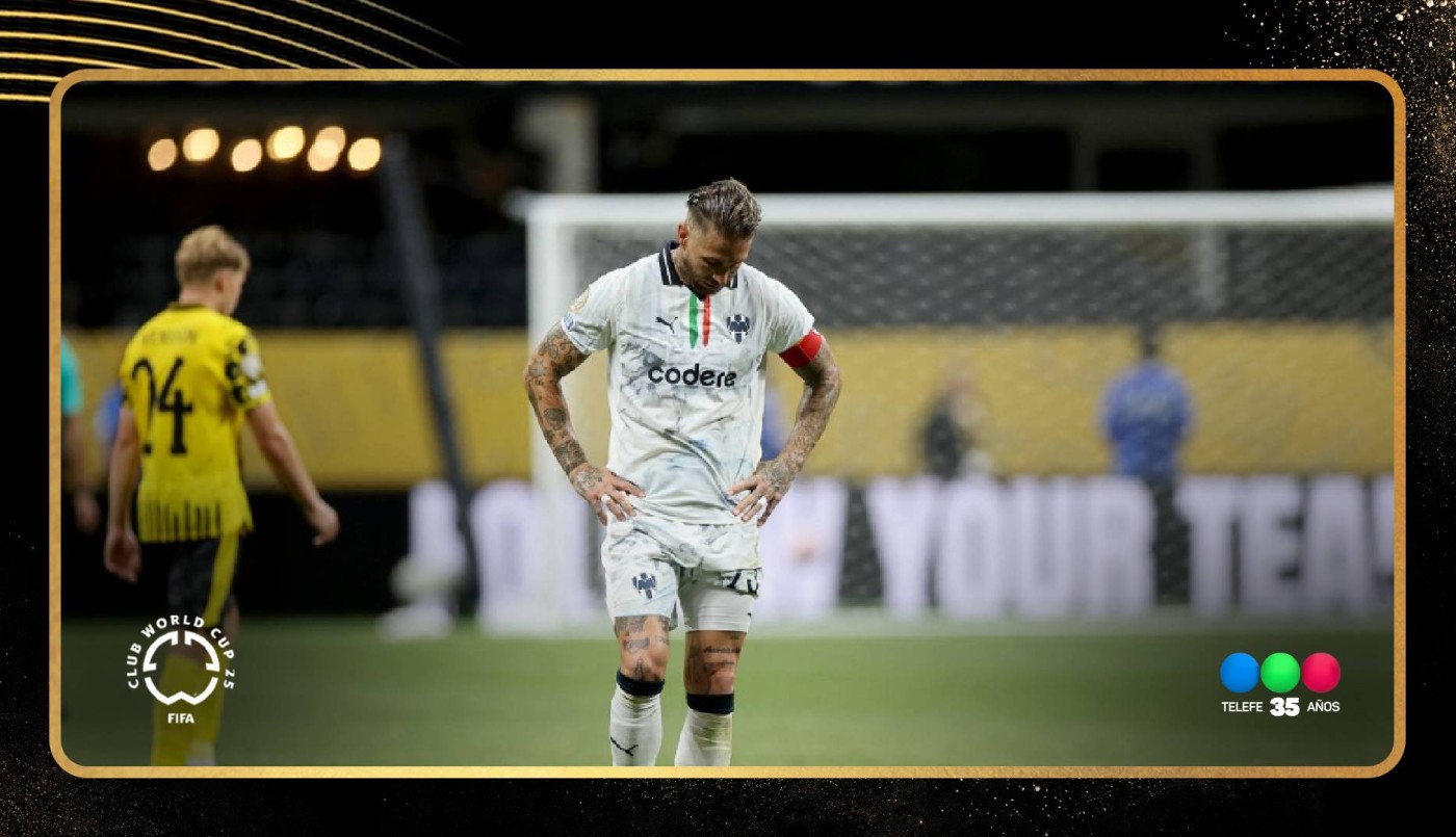 Dortmund venció al Monterrey y frustró el cruce entre el Madrid y Ramos | Mundial de Clubes