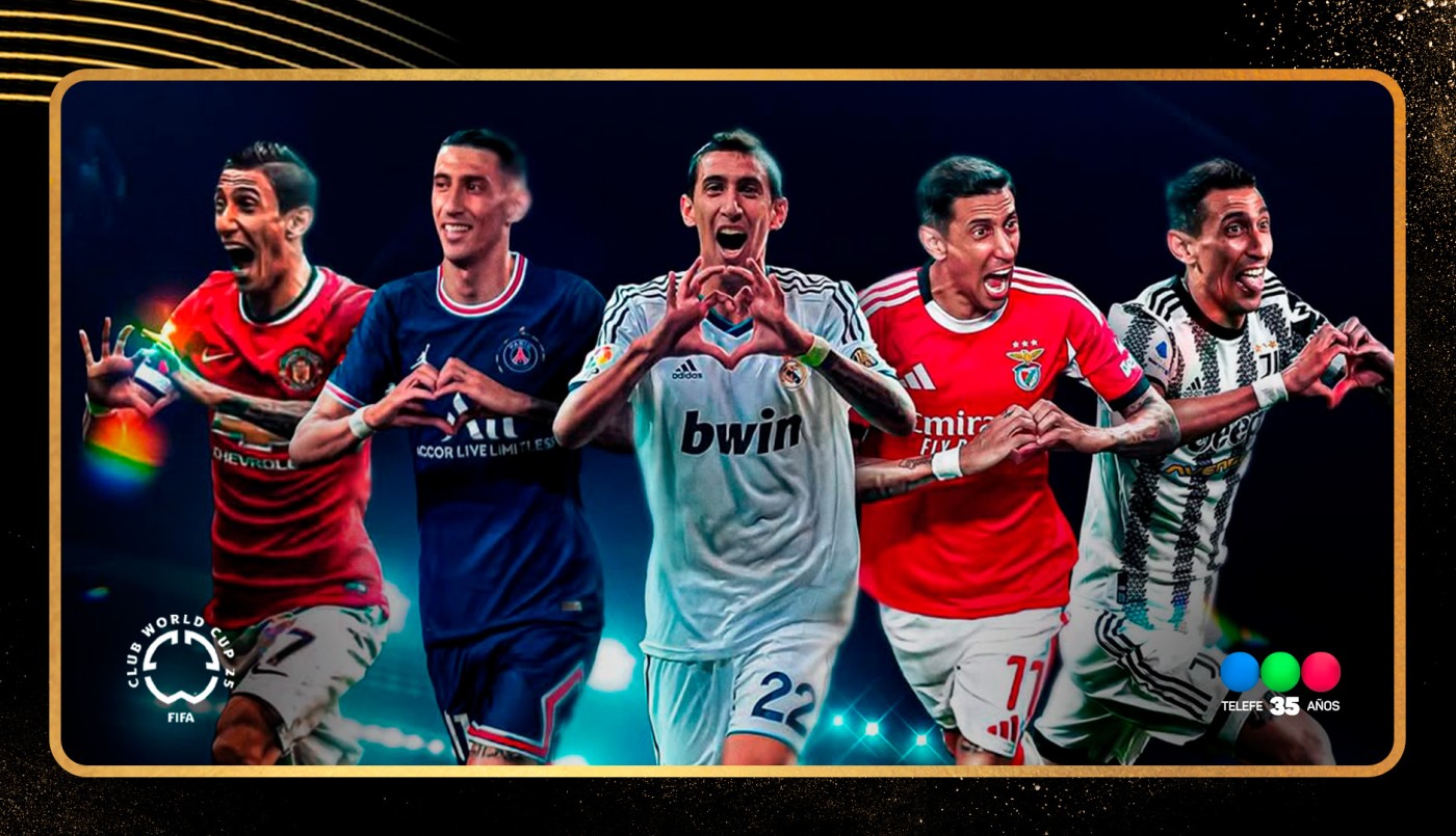 La conmovedora carta de despedida de Di María a Europa: “Hoy me toca volver a casa” | Mundial de Clubes