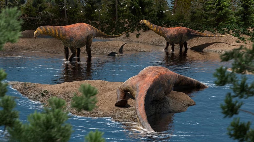 "Astigmasaura genuflexa": descubren en Neuquén una nueva especie de dinosaurio que vivió hace 95 millones de años | Actualidad