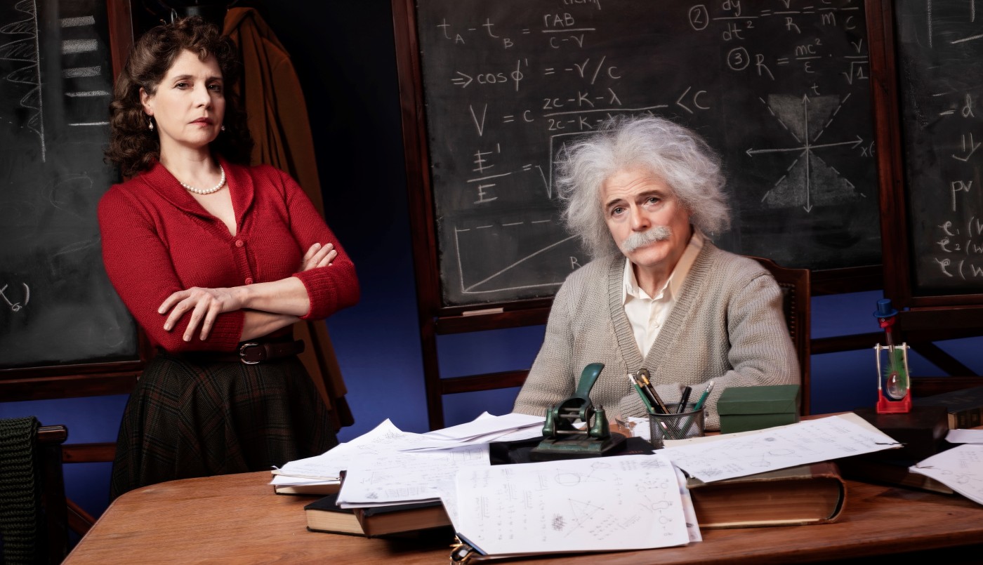 "Relatividad": una obra sobre el secreto que Albert Einstein ocultó | Espectáculos