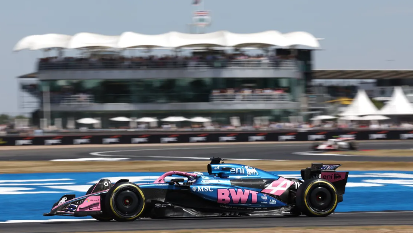 Fórmula 1: discreta actuación de Colapinto en el primer día de actividad en Silverstone | Deportes