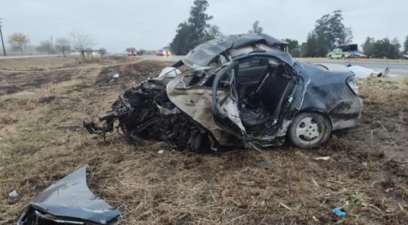 Doble tragedia: volvían de un velorio y murieron en la ruta | Actualidad