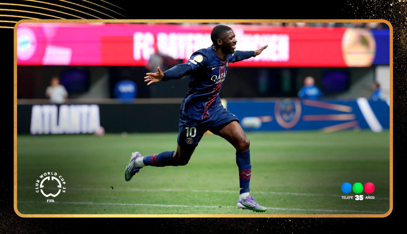 PSG y un gran triunfo para llegar agrandado a semis | Mundial de Clubes