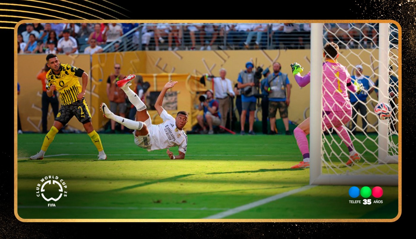 El Real Madrid le ganó 3-2 al Borussia Dortmund y se metió en las semis del Mundial de Clubes | Mundial de Clubes