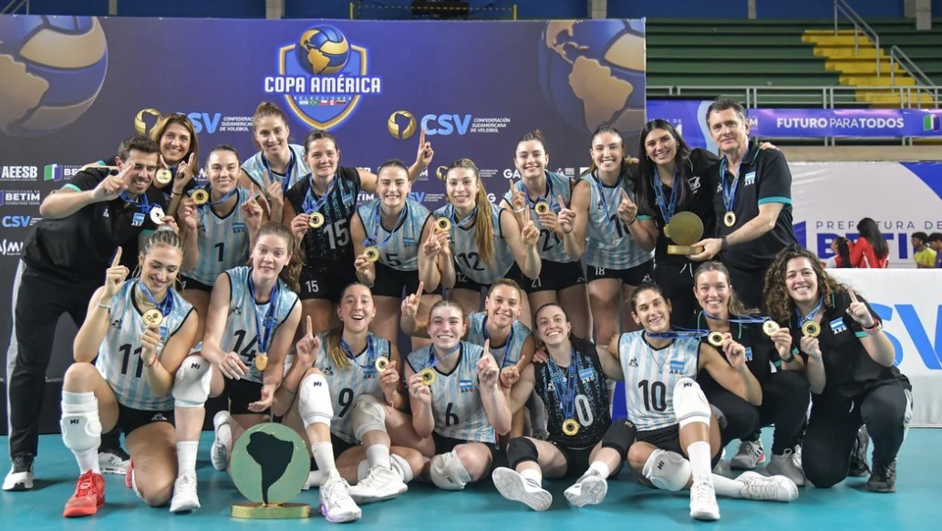 Las Panteras le ganaron a Brasil y se consagraron campeonas de la primera Copa América de la historia | Deportes