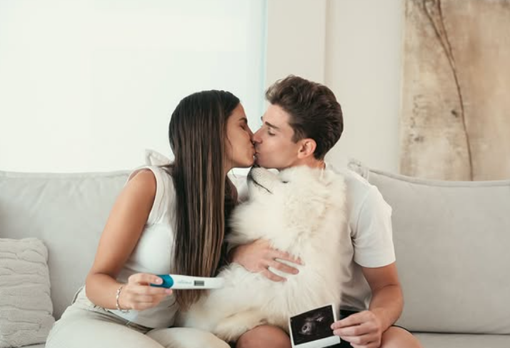 "Arañita": Julián Álvarez y Emilia Ferrero revelaron el sexo de su primer hijo | Deportes