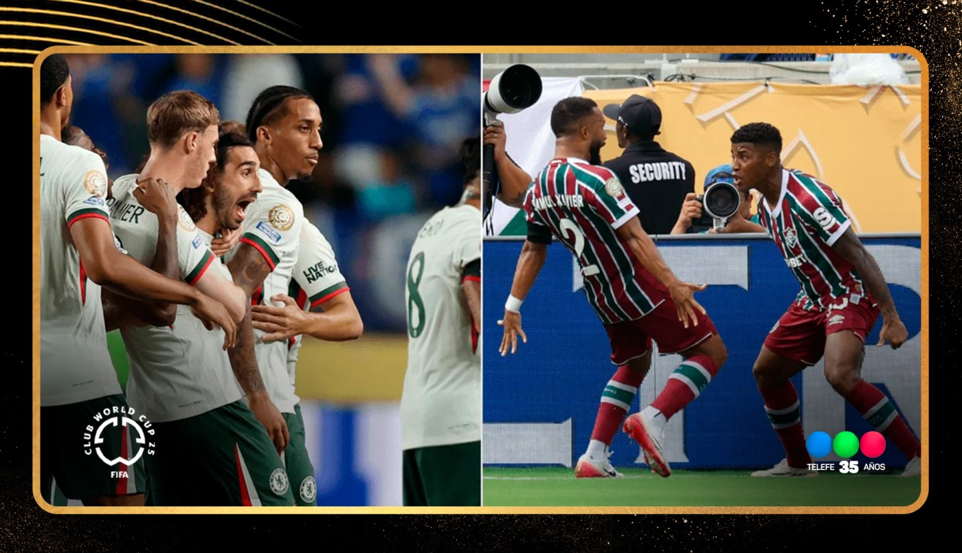 Chelsea y Fluminense se enfrentan en Nueva Jersey por un lugar en la final del Mundial de Clubes | Mundial de Clubes