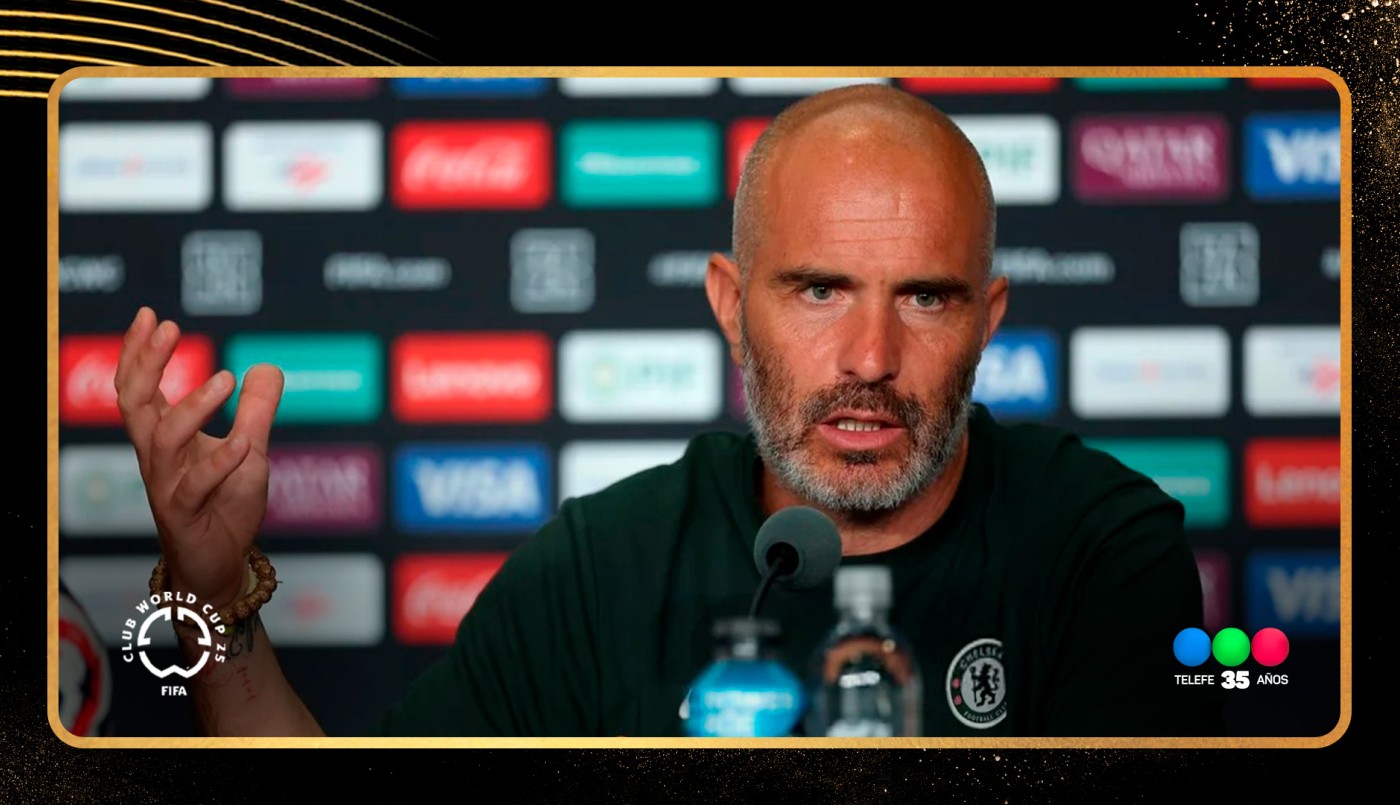 El increíble error del DT del Chelsea: se quejaba por la cantidad de partidos pero un periodista lo corrigió en vivo | Mundial de Clubes