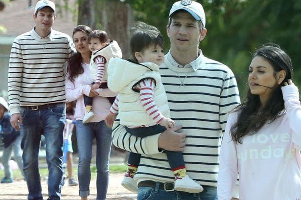 Los hijos de las estrellas Mila Kunis y Ashton Kutcher vivirán "como pobres" | Espectáculos