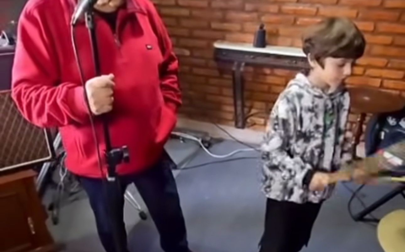 “Ensayando con mi nieto”: ¿Se viene Cacho Deicas solista? | Espectáculos