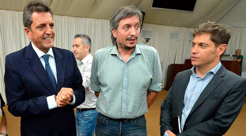 Kicillof, Máximo Kirchner y Massa acordaron la unidad del peronismo en PBA | Política