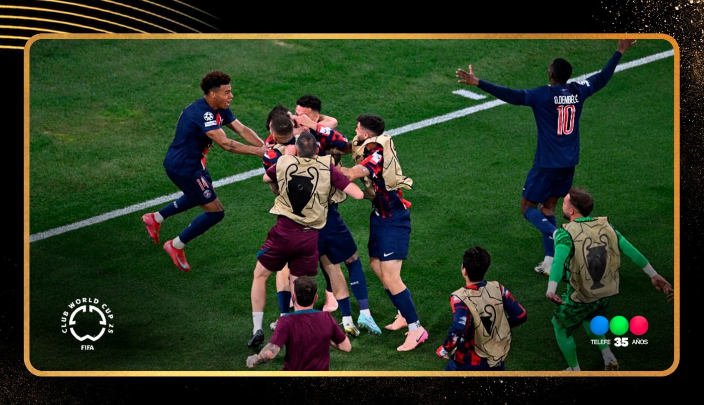 El secreto del éxito del PSG: "Estamos todos unidos y tiramos para el mismo lado" | Mundial de Clubes