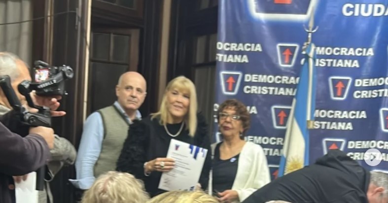 La Democracia Cristiana celebró 71 años y proclamó nuevas autoridades | Política