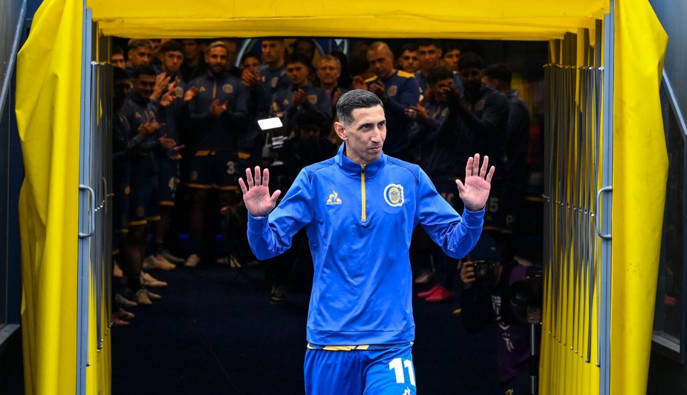 Di María volvió al Gigante: ovación, emoción y lágrimas en su reencuentro con la gente de Central | Deportes