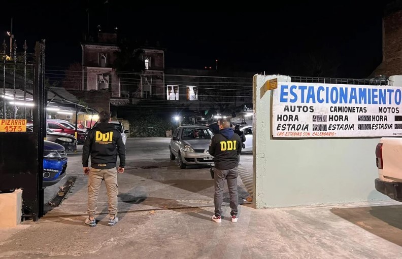 Cayó "la banda de las llaves": utilizaban un estacionamiento céntrico de Tigre para robar casas | Actualidad