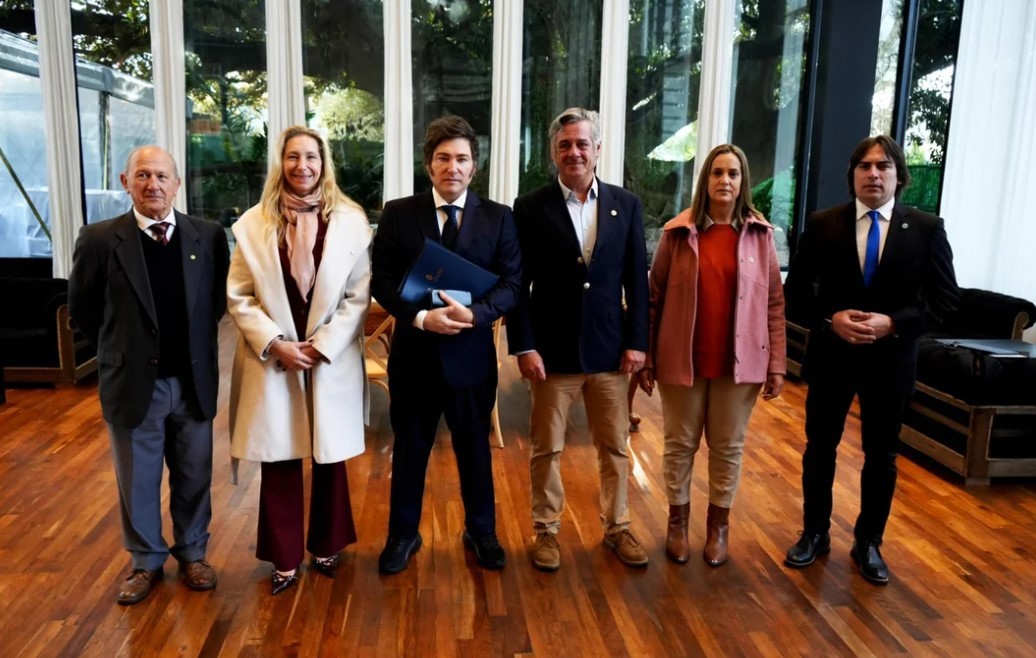 Milei le ratificó al campo que no hay baja de retenciones | Política