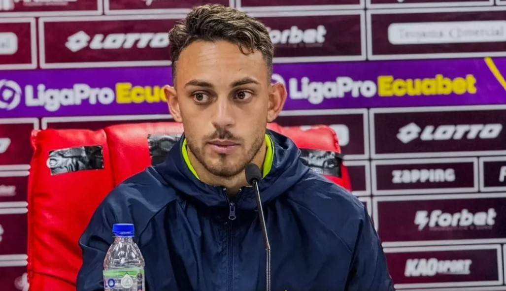 El hijo de Marcelo Gallardo fue denunciado por insultos racistas en el fútbol ecuatoriano | Deportes