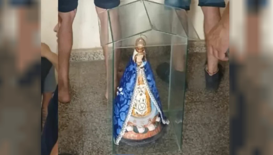 Robaron la imagen de la virgen de Itatí y pidieron rescate | Actualidad