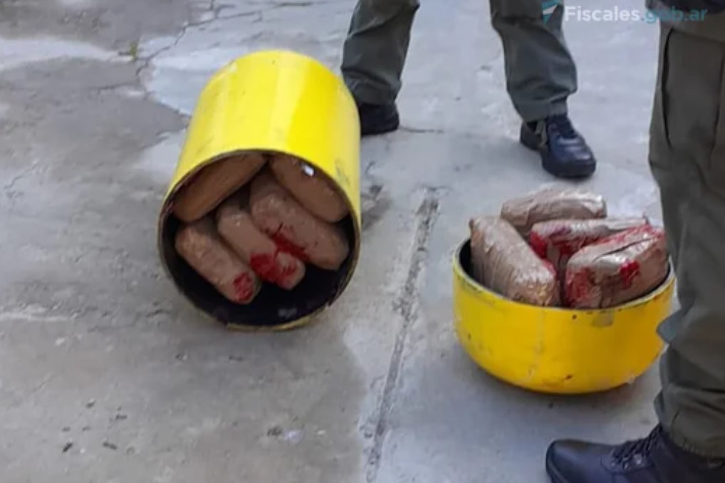 Condenaron a un comerciante por ocultar droga en un tubo de GNC | Actualidad