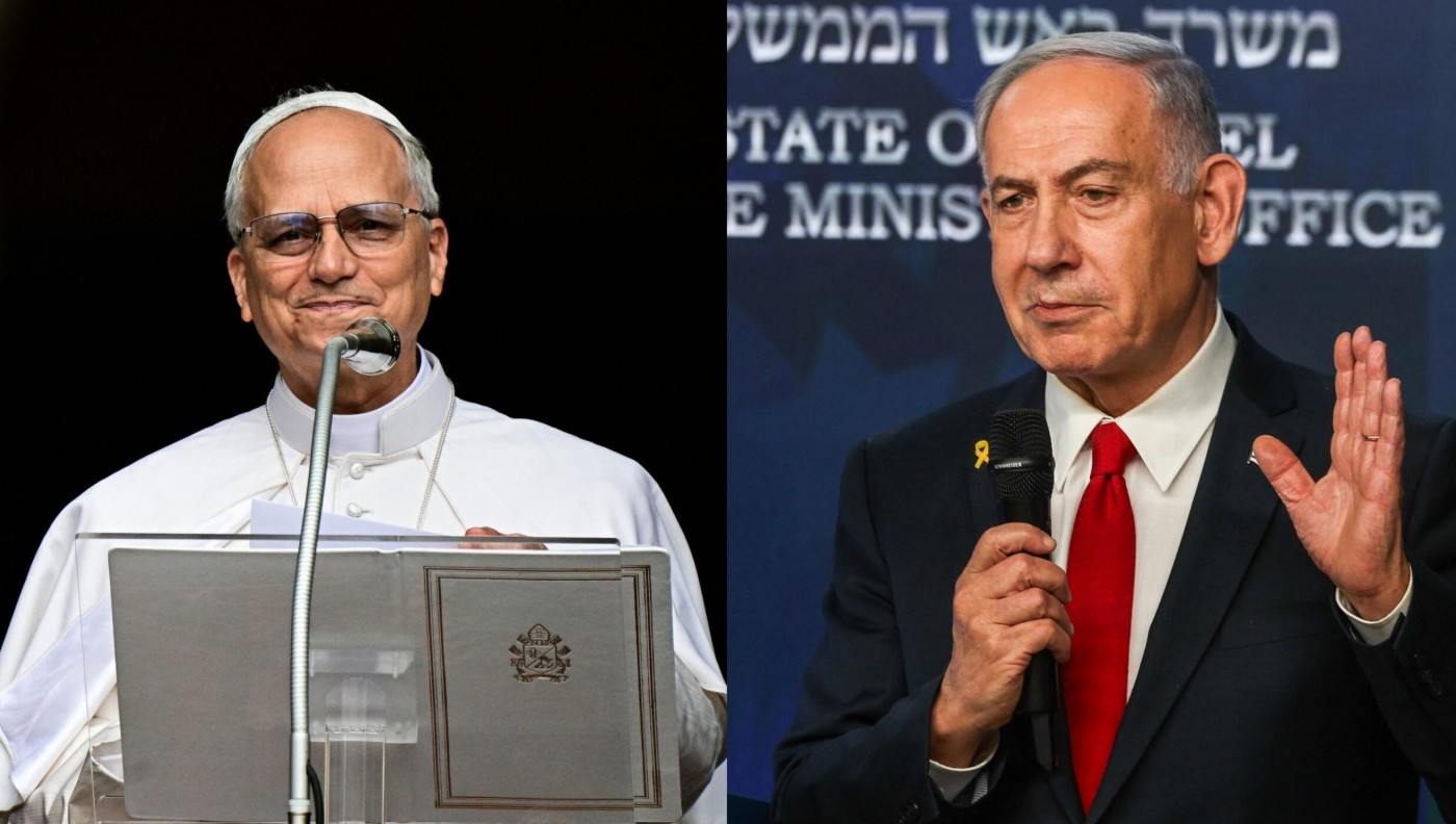 El papa León XIV habló con Netanyahu tras el ataque a la iglesia en Gaza y le pidió el fin de la guerra | Internacionales
