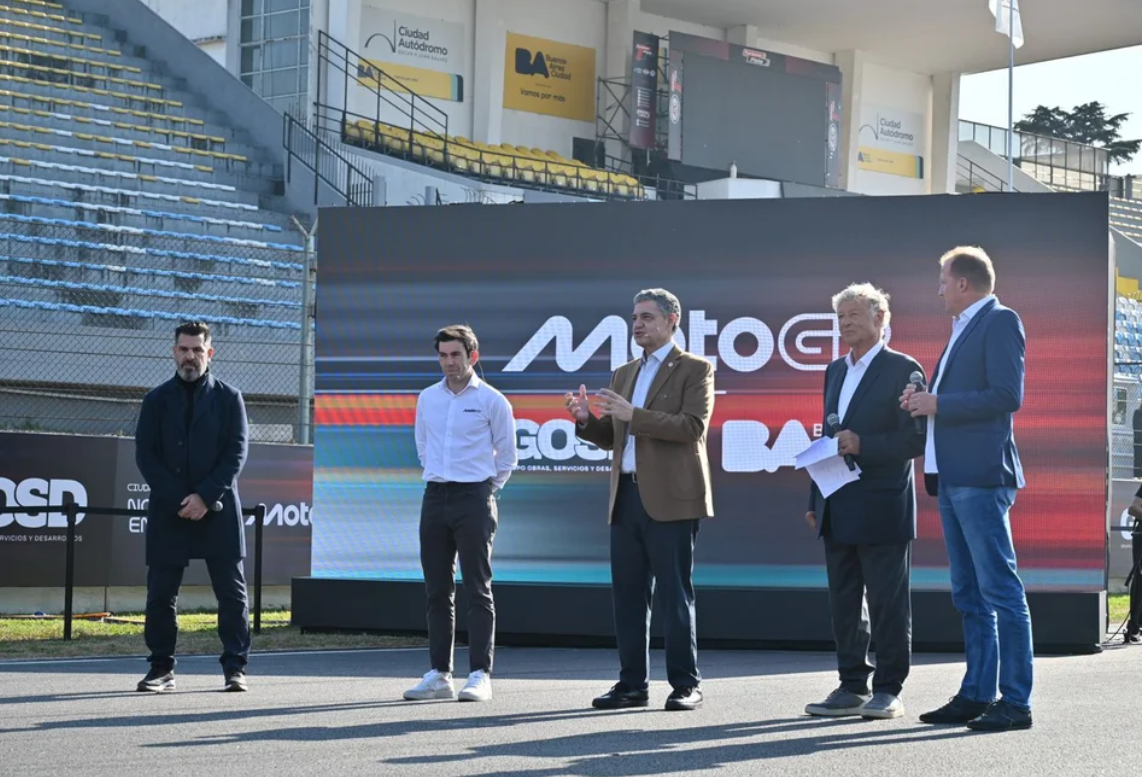 Volverá el MotoGP a la Ciudad de Buenos Aires: "Primer paso para postulación como sede de la Fórmula 1" | Deportes