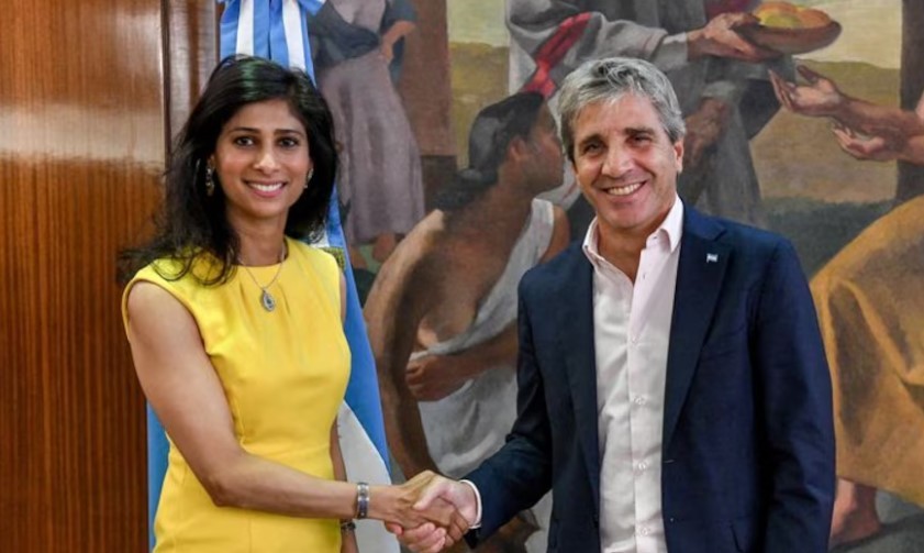 Renunció Gita Gopinath, la número 2 del Fondo Monetario Internacional | Economía