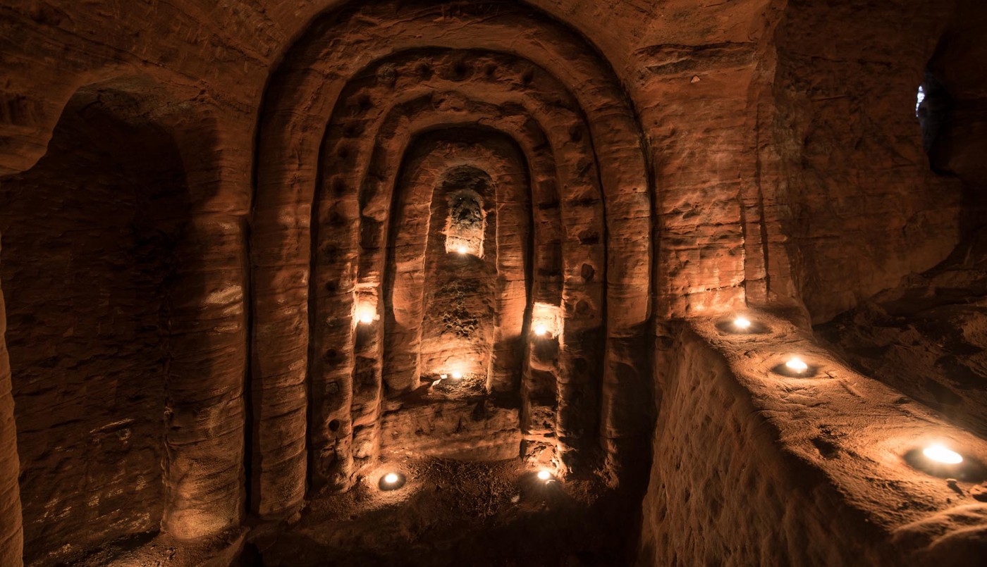 Hallan una cueva secreta de la Orden de los Caballeros Templarios | Curiosidades
