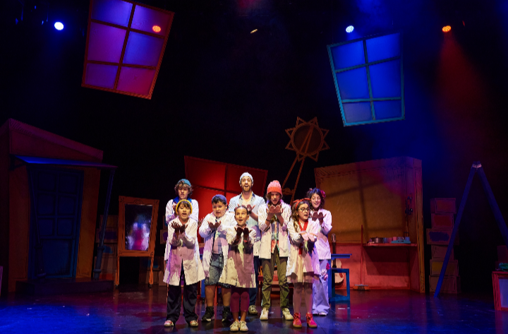 "Derechos torcidos": función especial distendida para público neurodivergente | Espectáculos