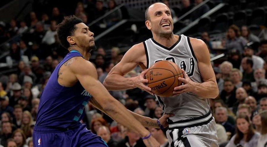 La NBA eligió las 10 mejores jugadas de Manu Ginóbili en San Antonio Spurs | Deportes
