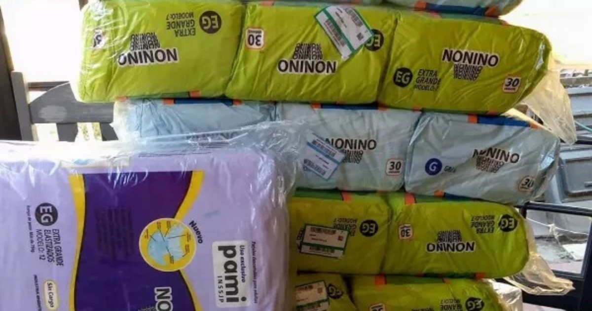 El Pami ya tiene implementado el nuevo sistema de entrega de pañales | Actualidad
