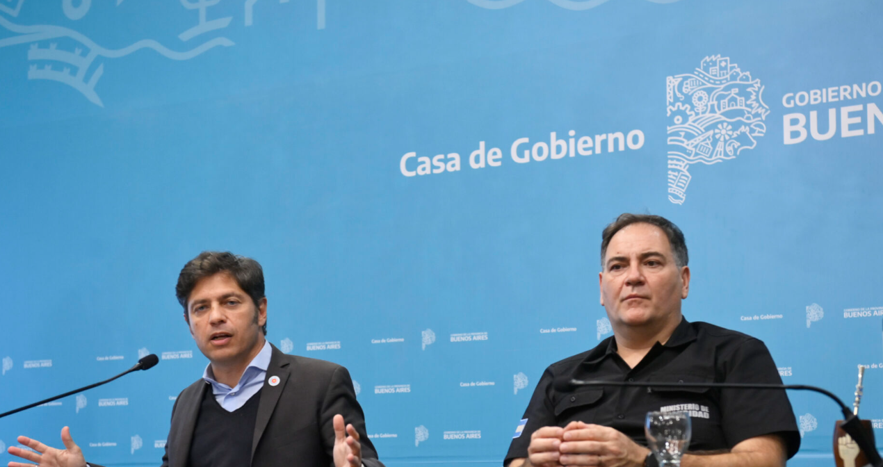 Según el ministro de Seguridad de Kicillof, los policías apartados eran una “célula militante” de LLA | Política