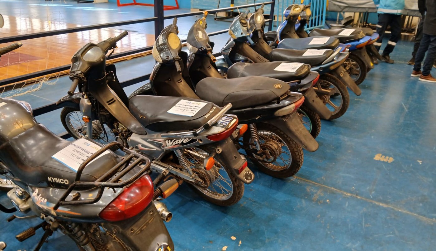 Rematan 53 motos secuestradas en Córdoba | Actualidad
