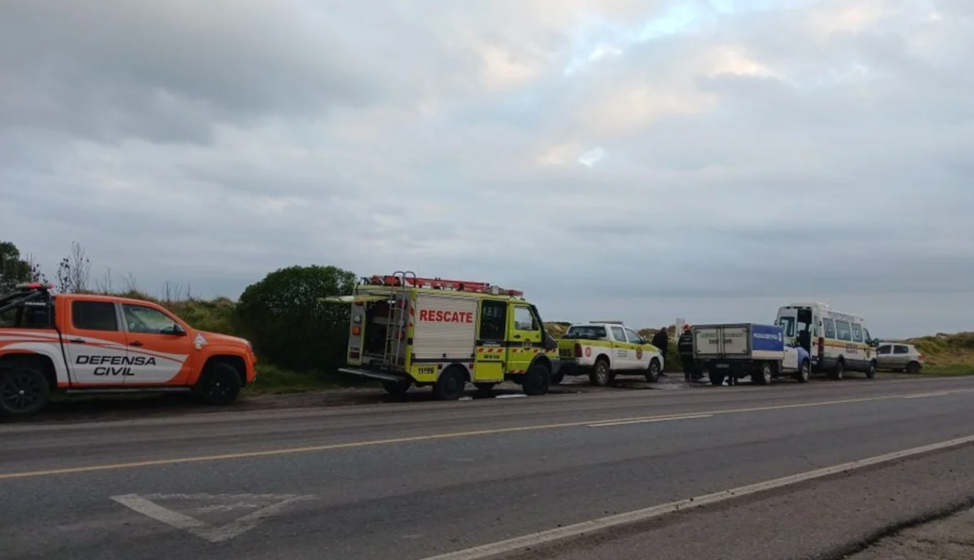 Conmoción en Mar del Plata: un ciclista murió al caer de un acantilado y creen que se tiró | Actualidad